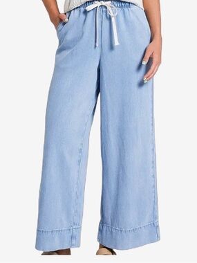 Z Supply Weston Luxe Denim Pant, Light Indigo, Small